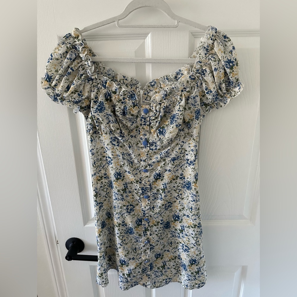Floral summer dress